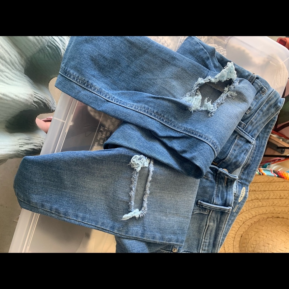 Skinny jeans